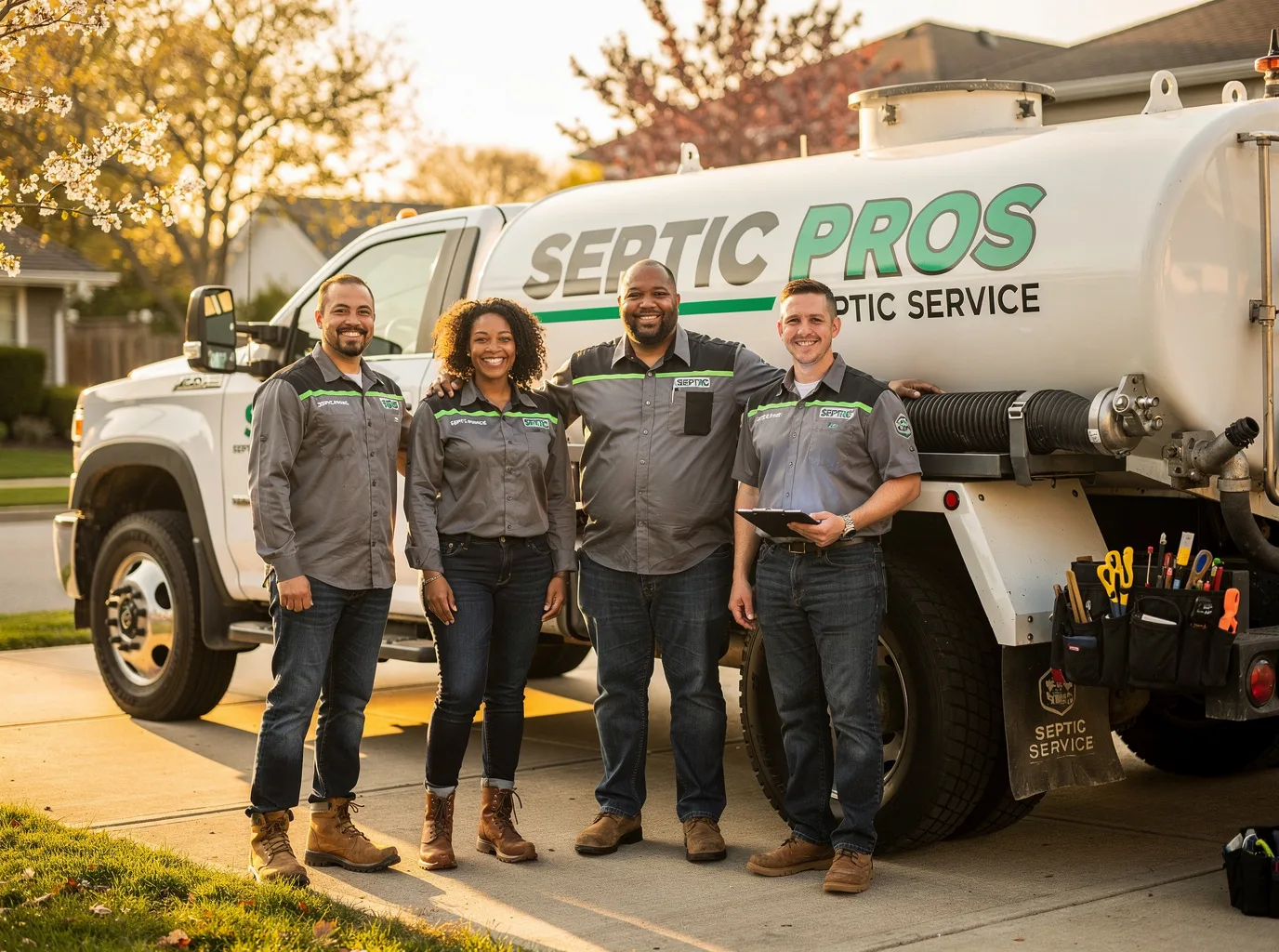 Septic Tank Pumping company in Leflore, OK